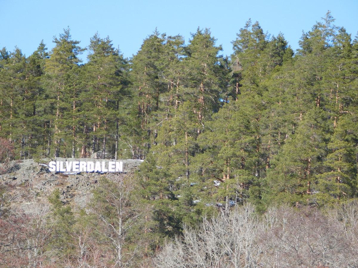 Myb&B & Guesthouse Lonneberga-Silverdalen Exterior photo